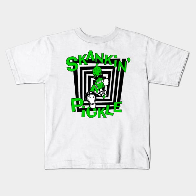 Vintage 90s Skankin' Pickle Kids T-Shirt by Honocoroko